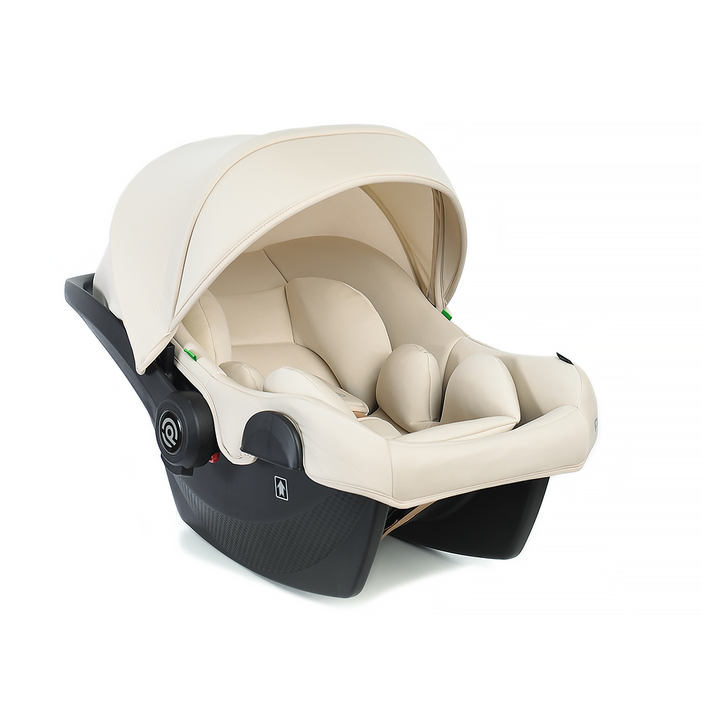 Автолюлька Peppy RIse (carbon) 40-87 см Beige (бежевый) — изображение 12