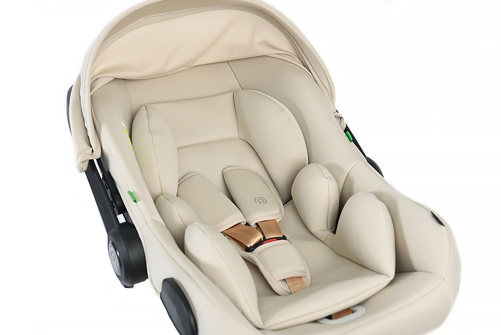 Автолюлька Peppy RIse (carbon) 40-87 см Beige (бежевый) — изображение 10
