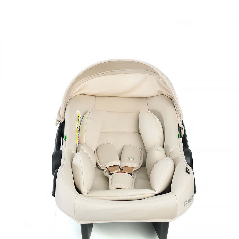 Автолюлька Peppy RIse (carbon) 40-87 см Beige (бежевый) — изображение 9