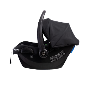 Автолюлька Peppy Rise (carbon) 40-87 см Black (черный)