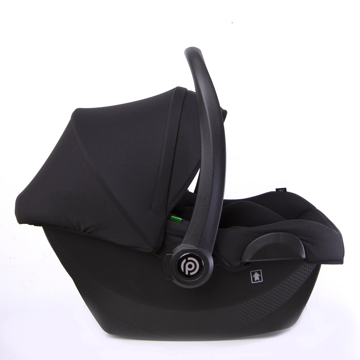 Автолюлька Peppy Rise (carbon) 40-87 см Black (черный) — изображение 14