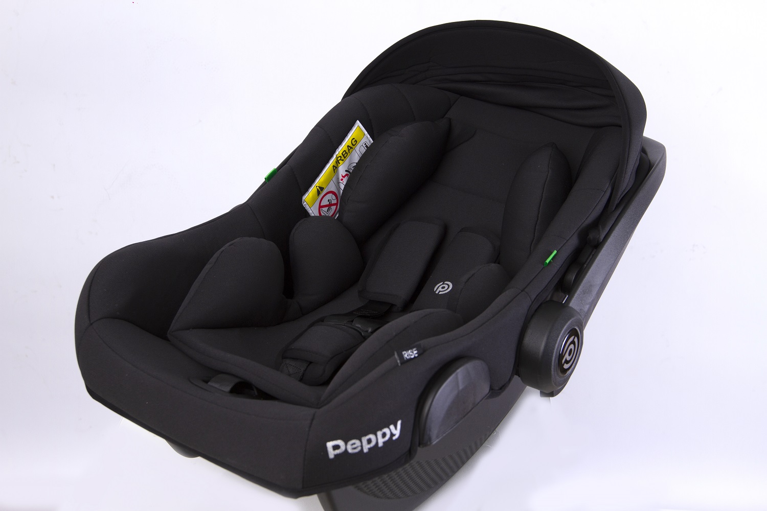 Автолюлька Peppy Rise (carbon) 40-87 см Black (черный) — изображение 10