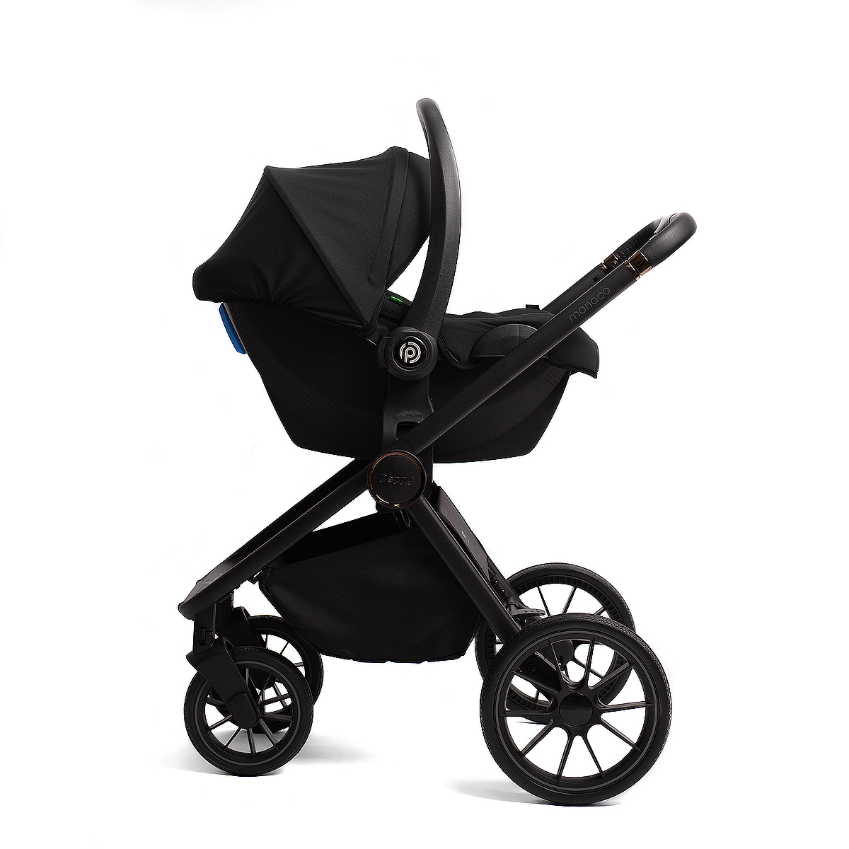 Автолюлька Peppy Rise (carbon) 40-87 см Black (черный) — изображение 9
