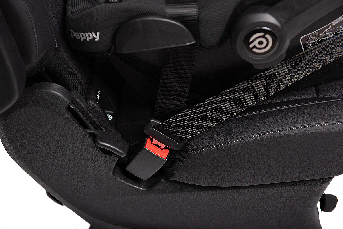 Автолюлька Peppy Rise (carbon) 40-87 см Black (черный) — изображение 5