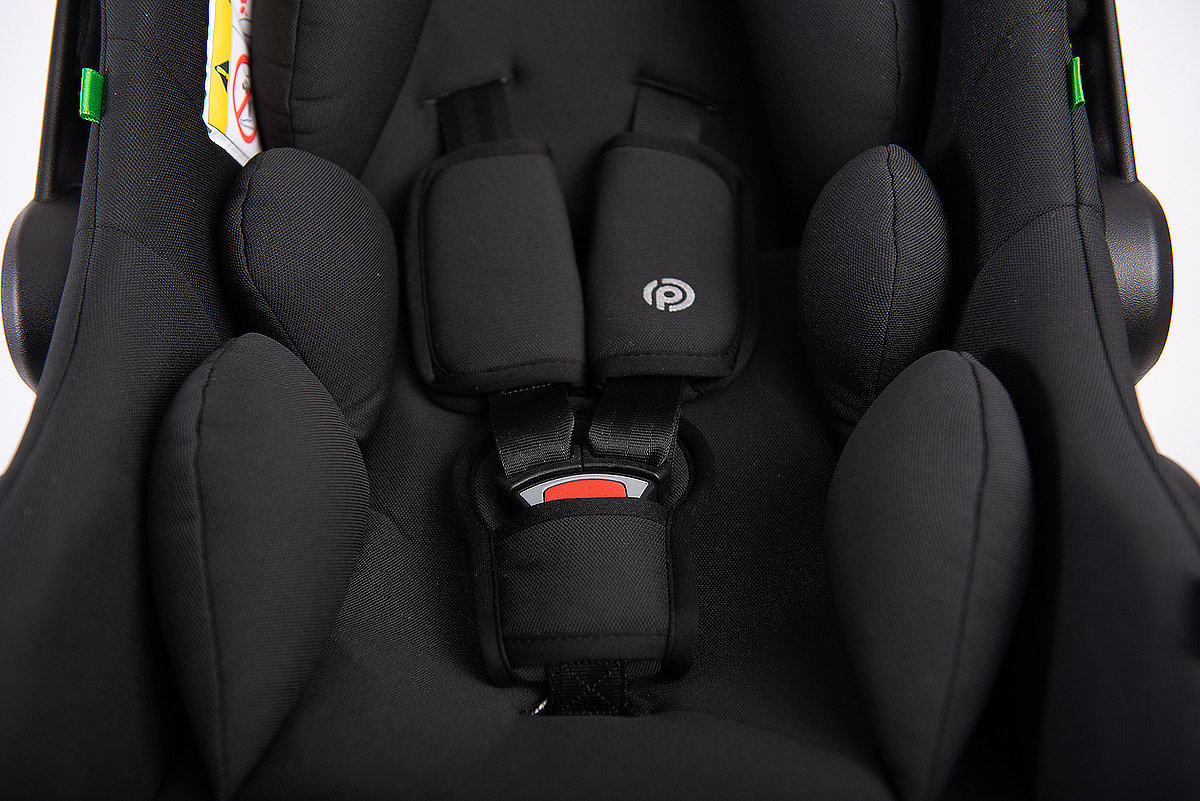 Автолюлька Peppy Rise (carbon) 40-87 см Black (черный) — изображение 3