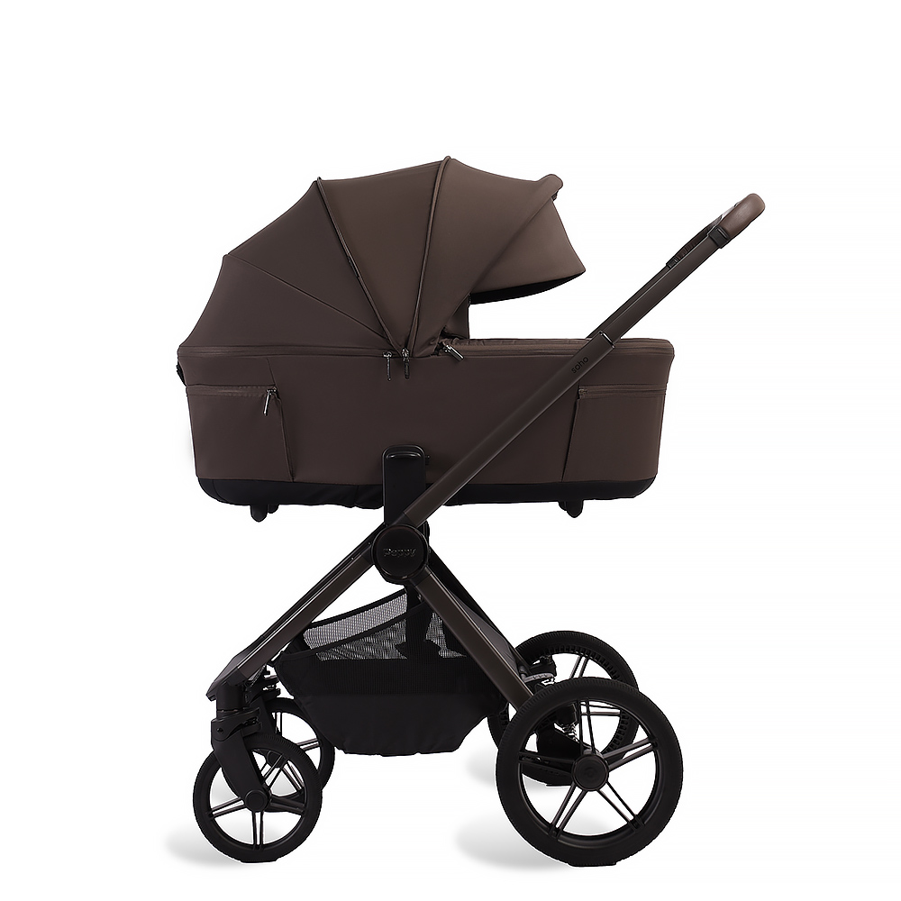Коляска Peppy Soho 2 в 1 Brown (коричневый) — изображение 29
