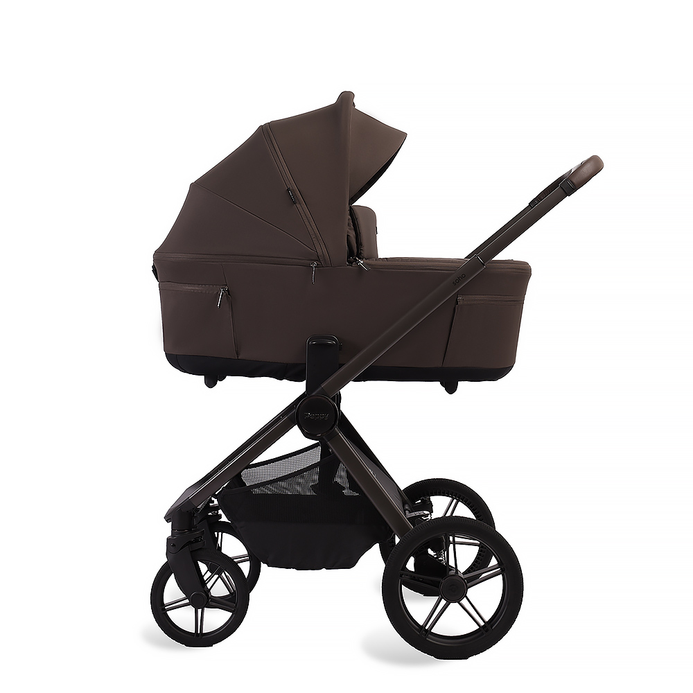 Коляска Peppy Soho 2 в 1 Brown (коричневый) — изображение 28