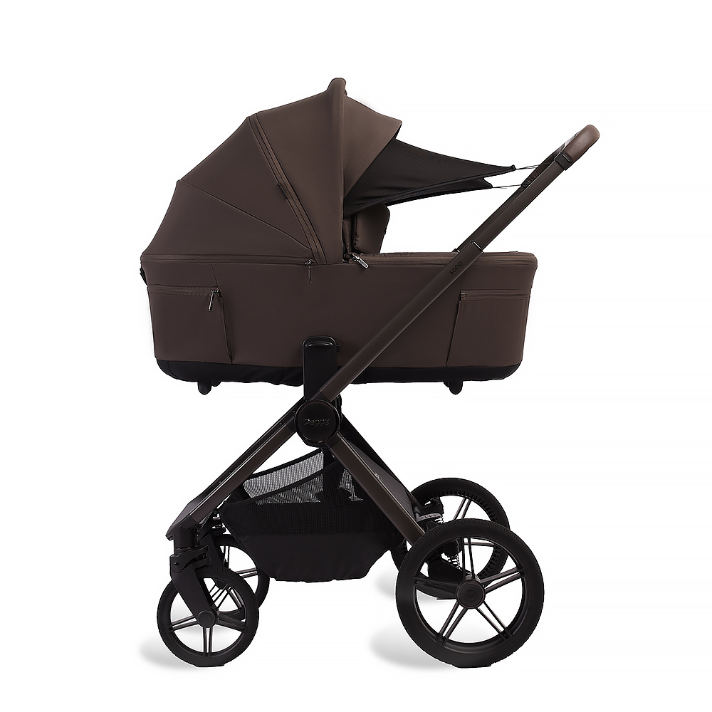 Коляска Peppy Soho 2 в 1 Brown (коричневый) — изображение 26