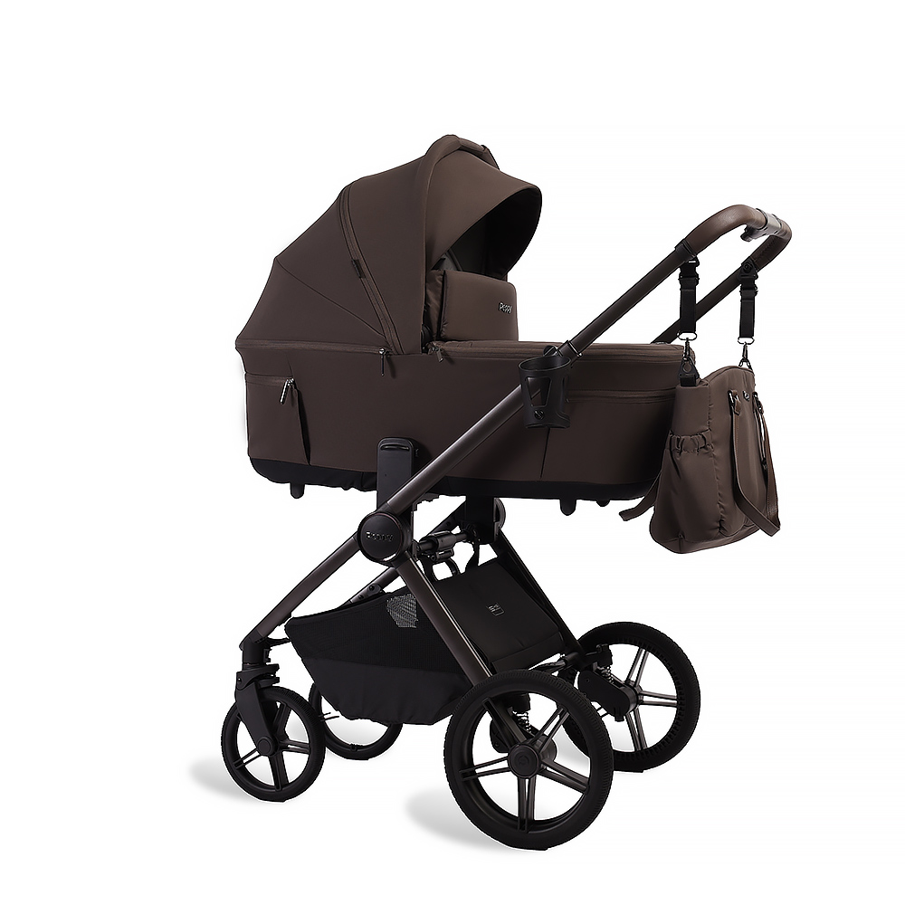 Коляска Peppy Soho 2 в 1 Brown (коричневый) — изображение 25