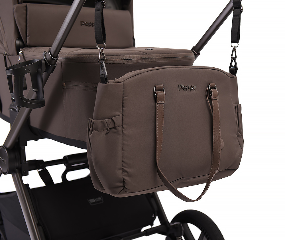 Коляска Peppy Soho 2 в 1 Brown (коричневый) — изображение 24