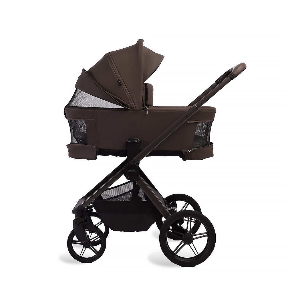 Коляска Peppy Soho 2 в 1 Brown (коричневый) — изображение 20
