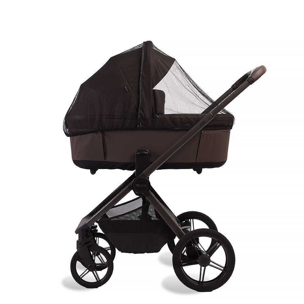 Коляска Peppy Soho 2 в 1 Brown (коричневый) — изображение 19
