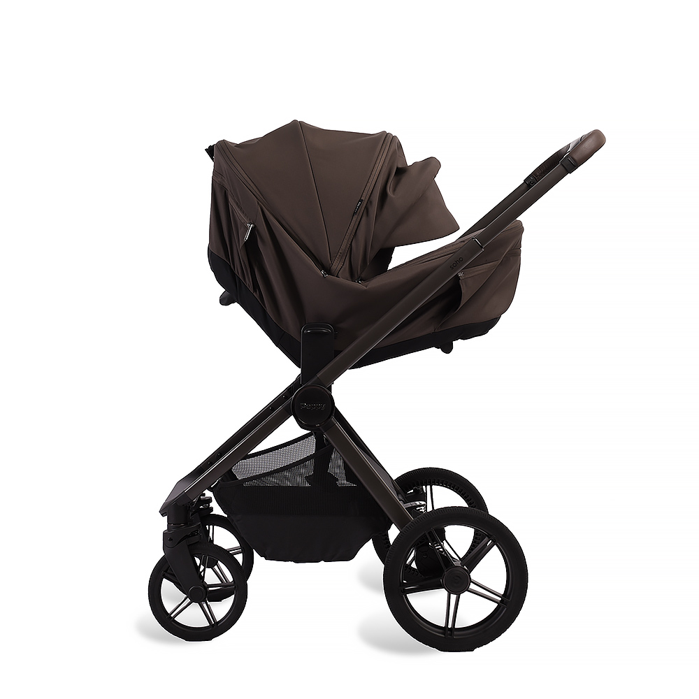 Коляска Peppy Soho 2 в 1 Brown (коричневый) — изображение 14