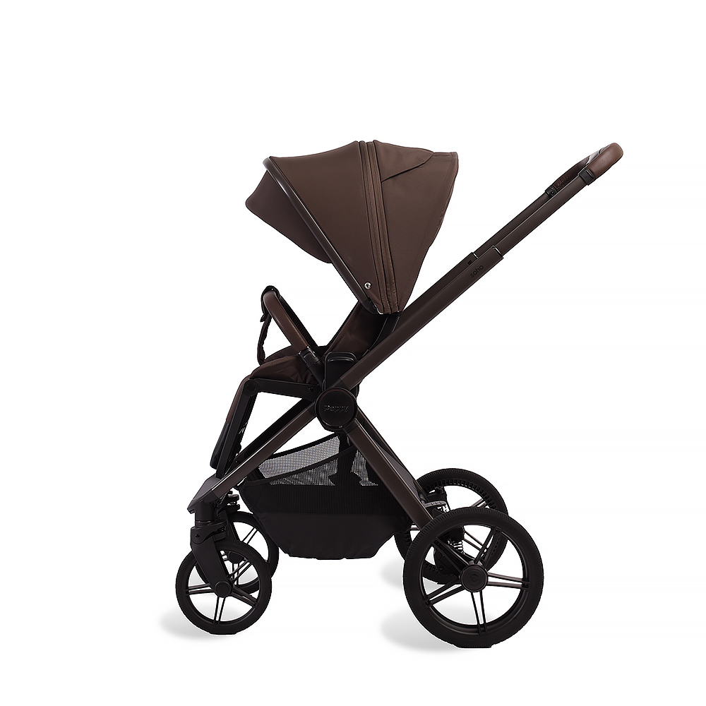 Коляска Peppy Soho 2 в 1 Brown (коричневый) — изображение 8