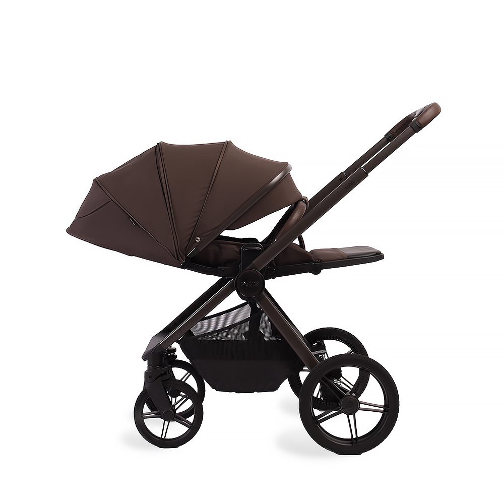 Коляска Peppy Soho 2 в 1 Brown (коричневый) — изображение 7