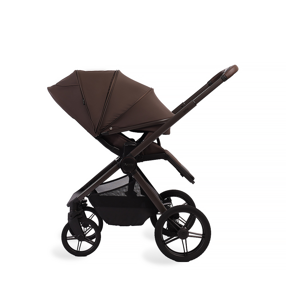 Коляска Peppy Soho 2 в 1 Brown (коричневый) — изображение 6