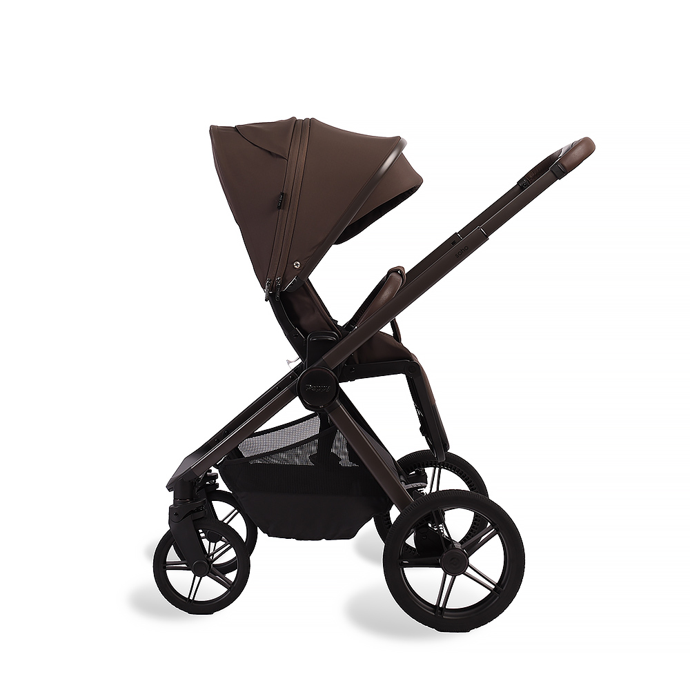 Коляска Peppy Soho 2 в 1 Brown (коричневый) — изображение 5