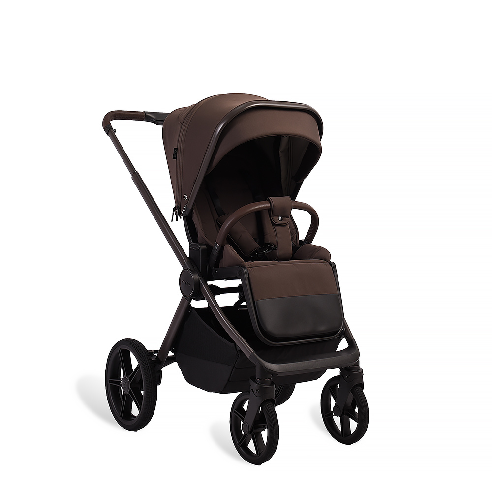 Коляска Peppy Soho 2 в 1 Brown (коричневый) — изображение 4