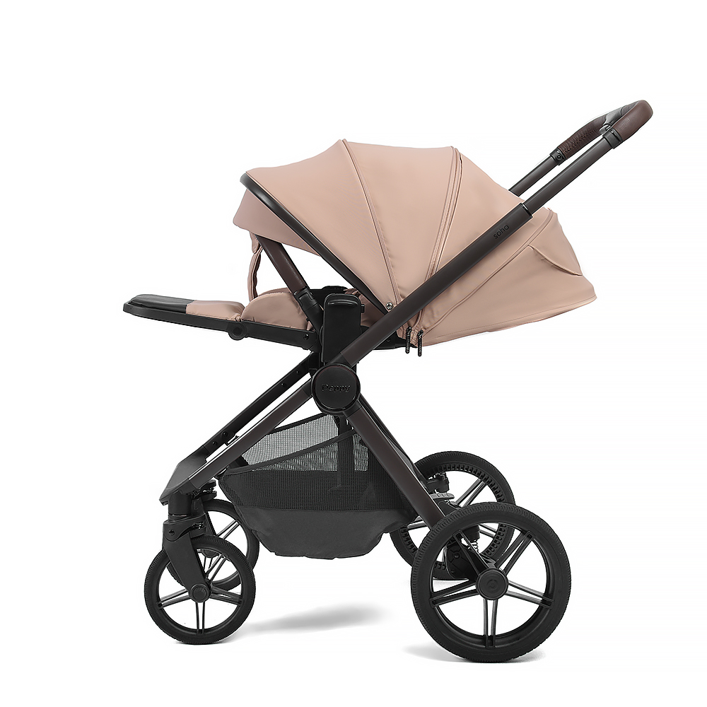 Коляска Peppy Soho 2 в 1 Rose (пыльная роза) — изображение 17
