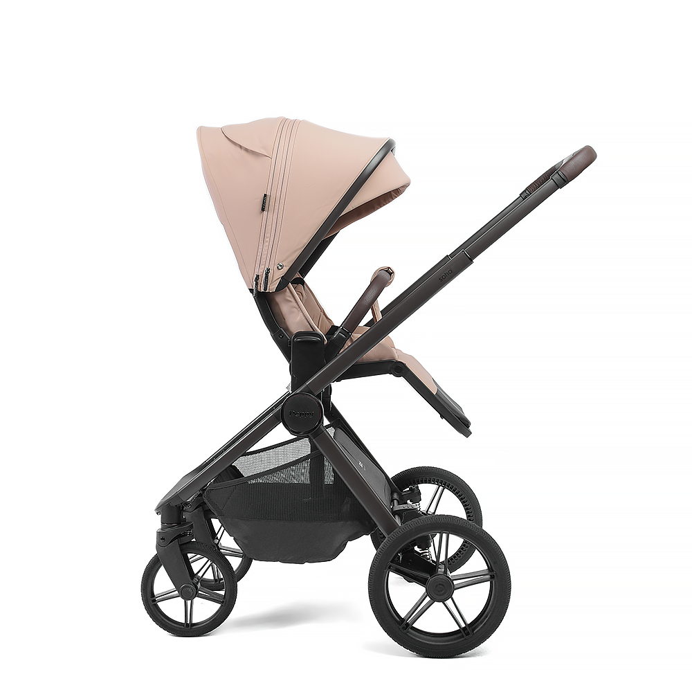 Коляска Peppy Soho 2 в 1 Rose (пыльная роза) — изображение 14