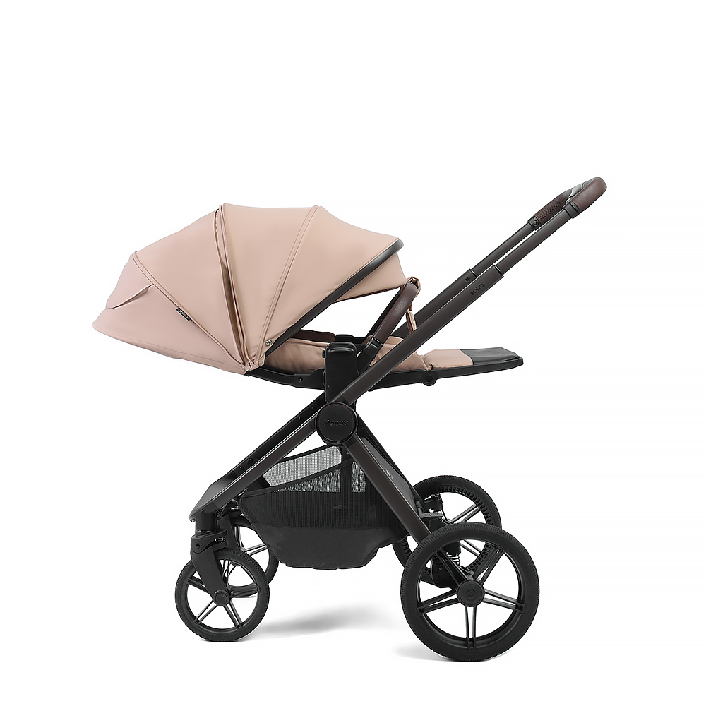 Коляска Peppy Soho 2 в 1 Rose (пыльная роза) — изображение 13