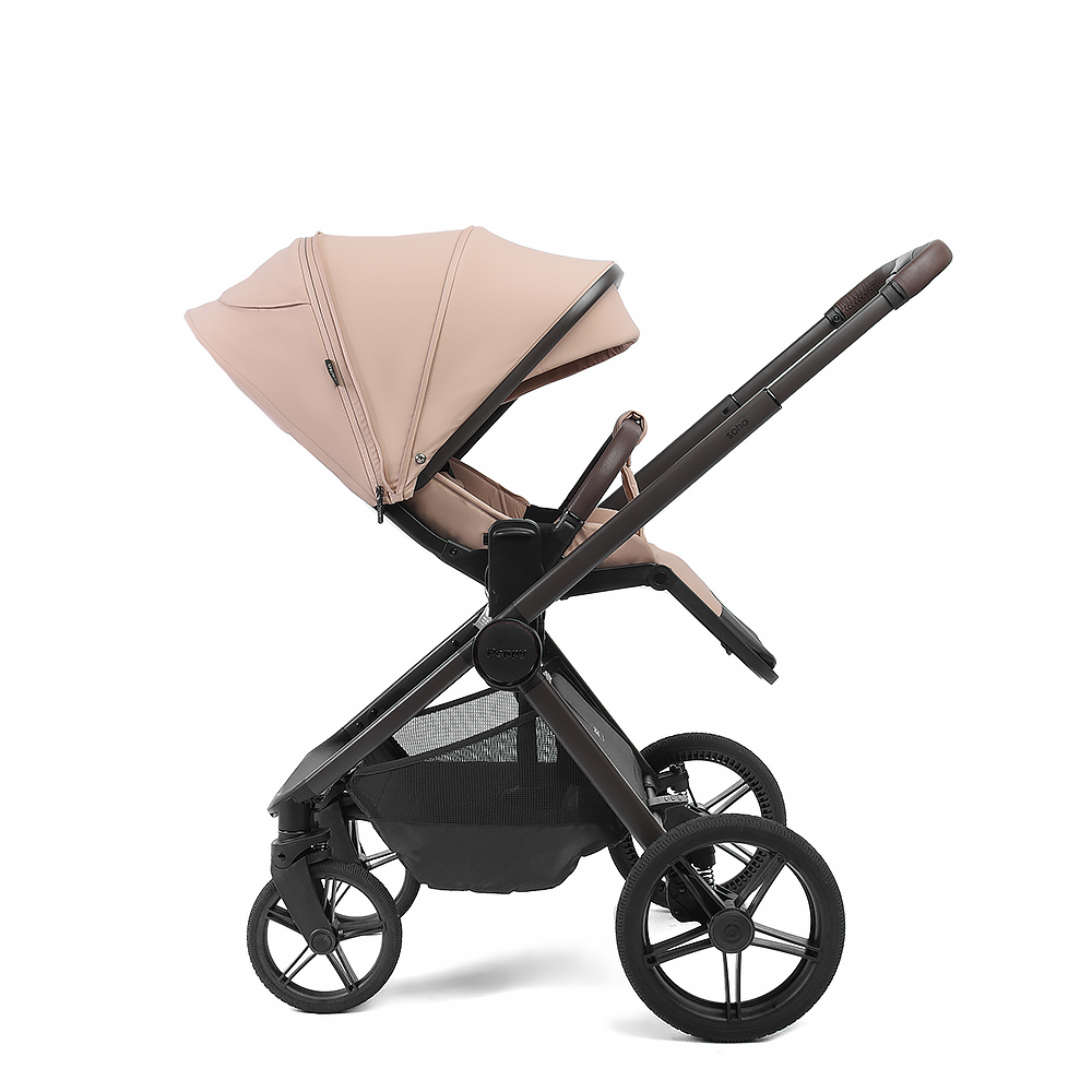 Коляска Peppy Soho 2 в 1 Rose (пыльная роза) — изображение 12