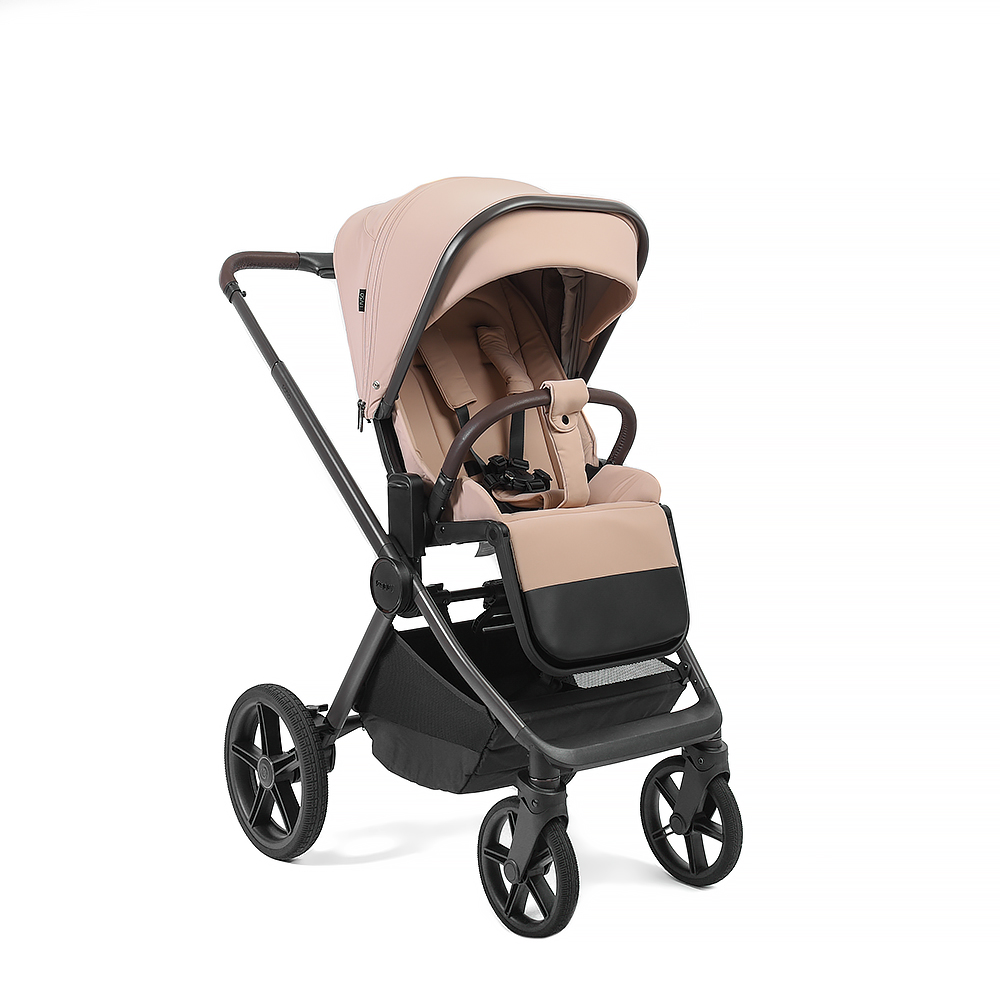 Коляска Peppy Soho 2 в 1 Rose (пыльная роза) — изображение 11