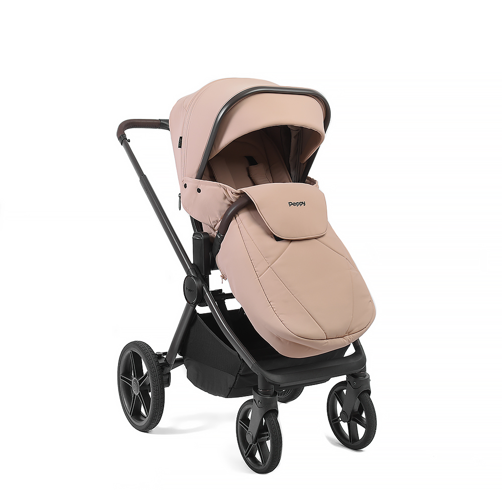 Коляска Peppy Soho 2 в 1 Rose (пыльная роза) — изображение 8