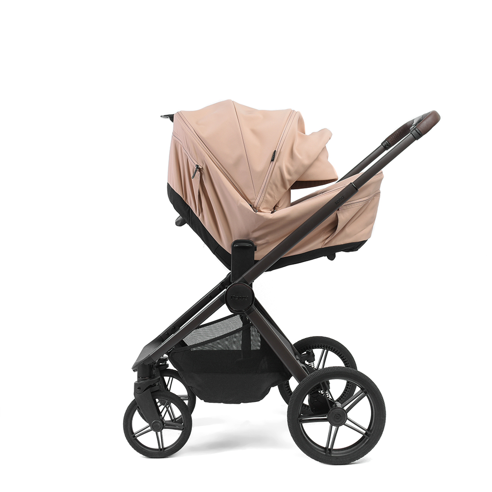 Коляска Peppy Soho 2 в 1 Rose (пыльная роза) — изображение 6