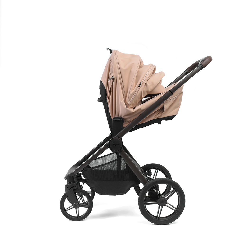 Коляска Peppy Soho 2 в 1 Rose (пыльная роза) — изображение 5