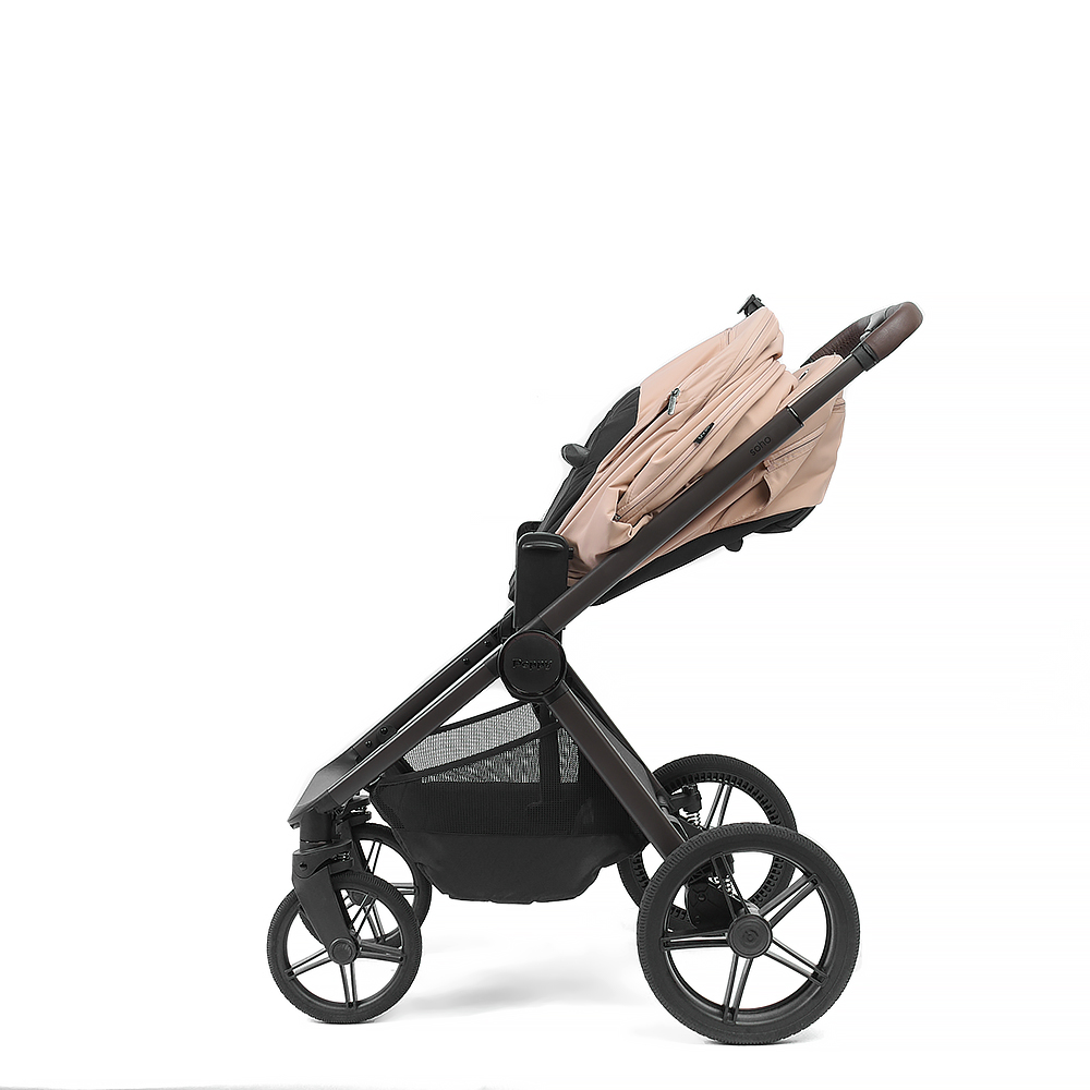 Коляска Peppy Soho 2 в 1 Rose (пыльная роза) — изображение 4