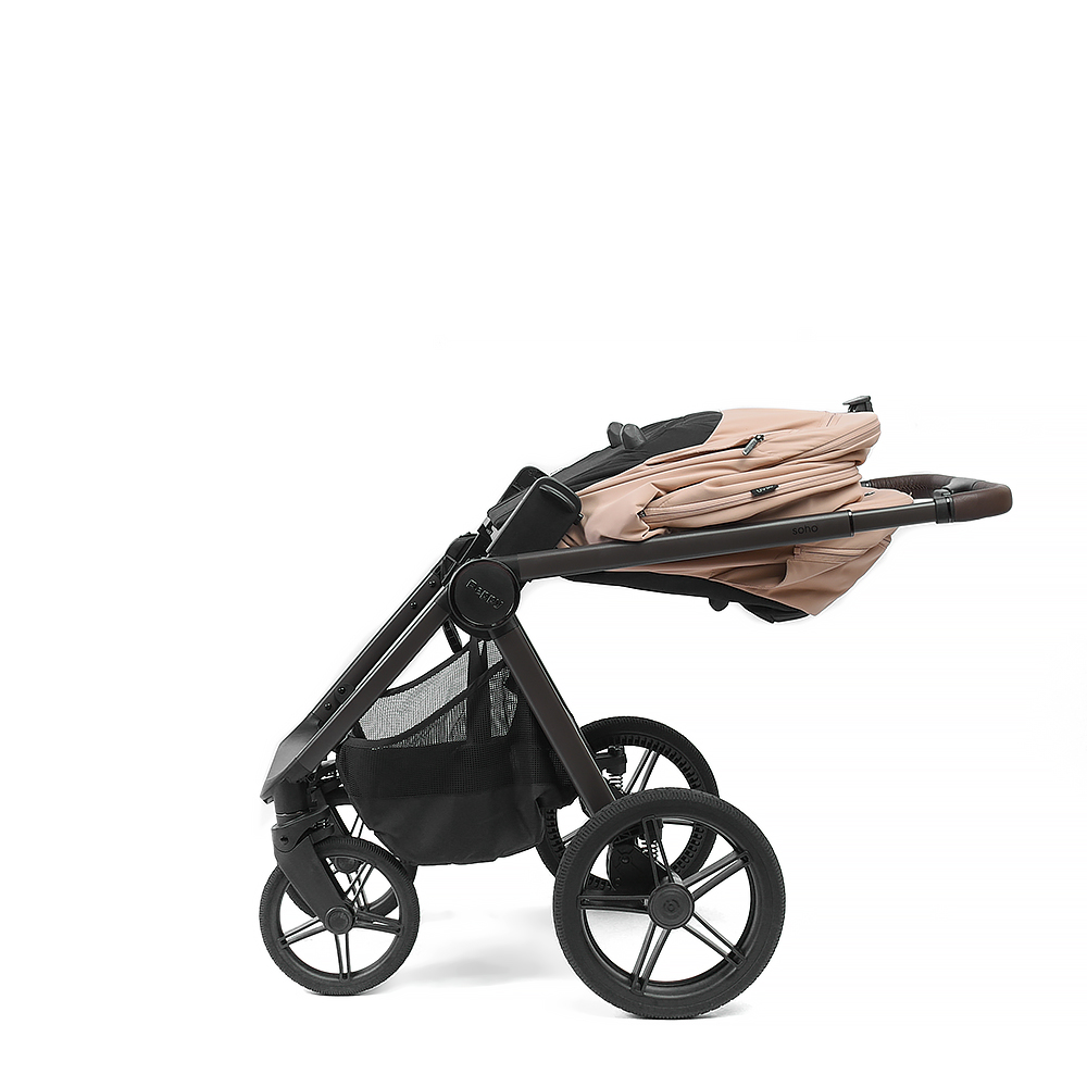 Коляска Peppy Soho 2 в 1 Rose (пыльная роза) — изображение 3
