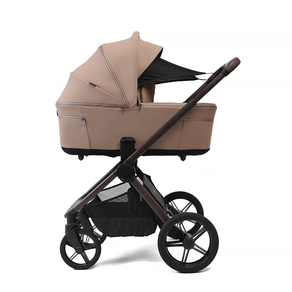 Коляска Peppy Soho 2 в 1 Sand (песочный) — изображение 5
