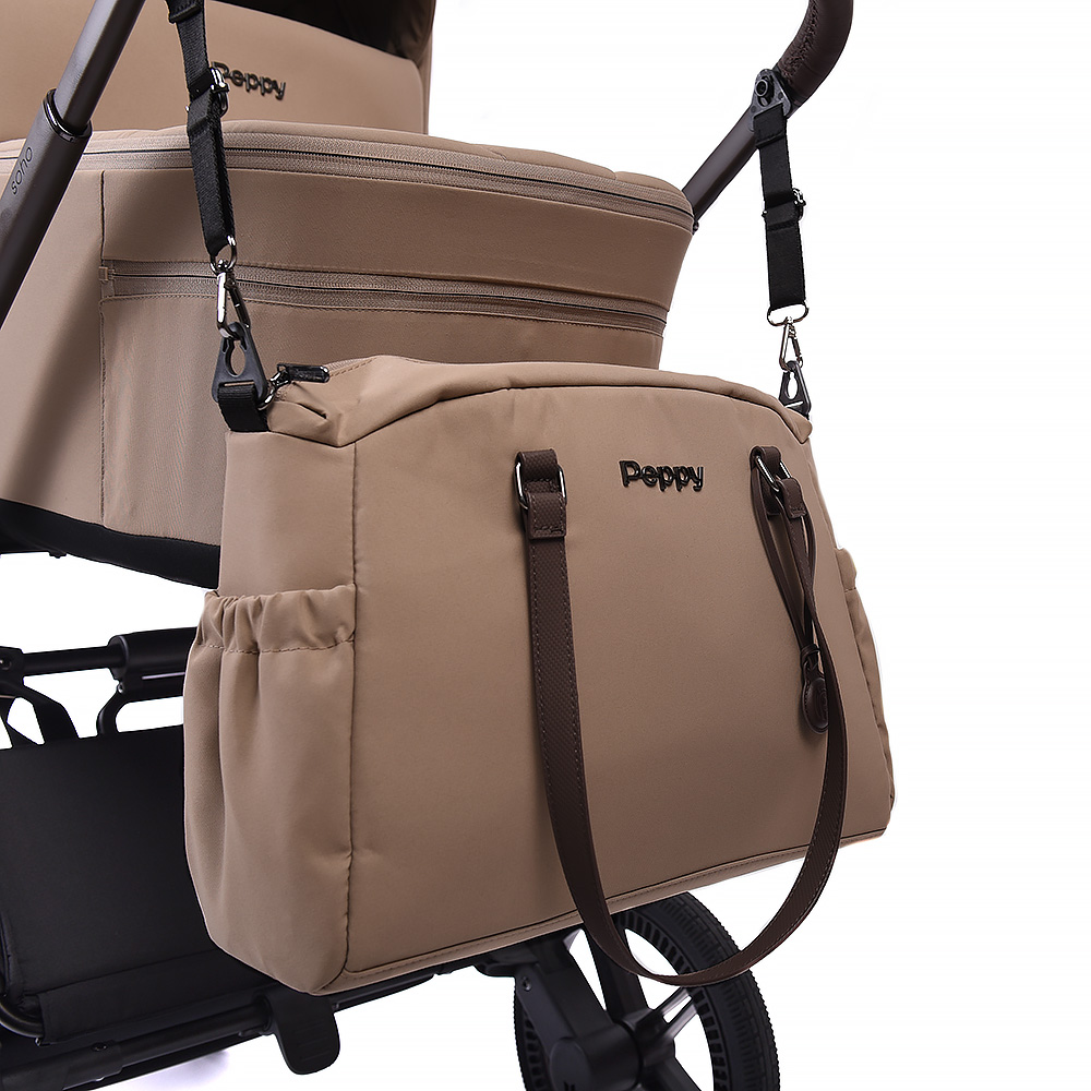 Коляска Peppy Soho 2 в 1 Sand (песочный) — изображение 6