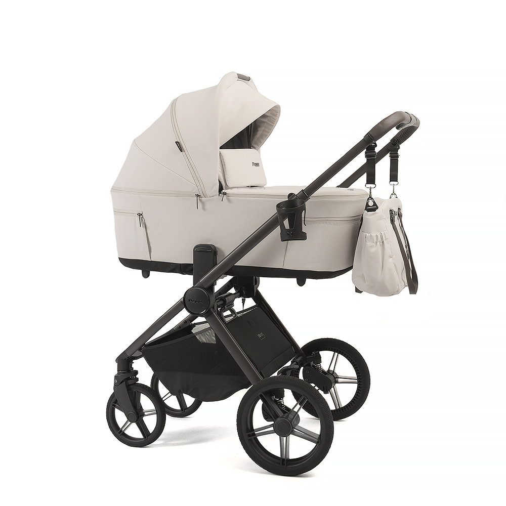 Коляска Peppy Soho 2 в 1 Taupe (бежевый) — изображение 8