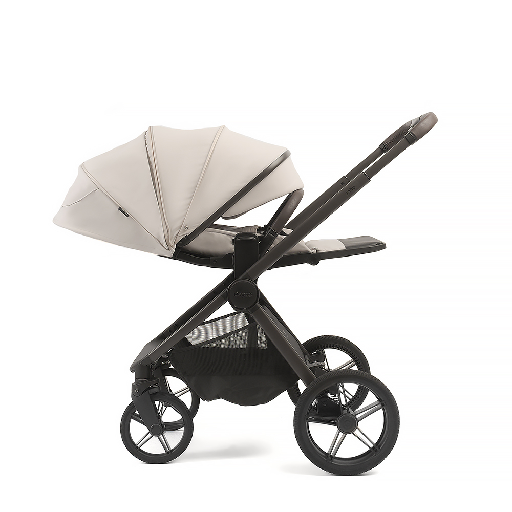Коляска Peppy Soho 2 в 1 Taupe (бежевый) — изображение 6
