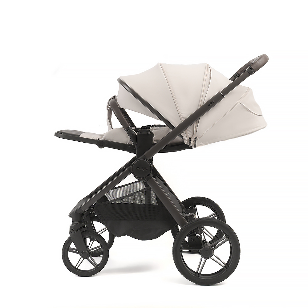 Коляска Peppy Soho 2 в 1 Taupe (бежевый) — изображение 5