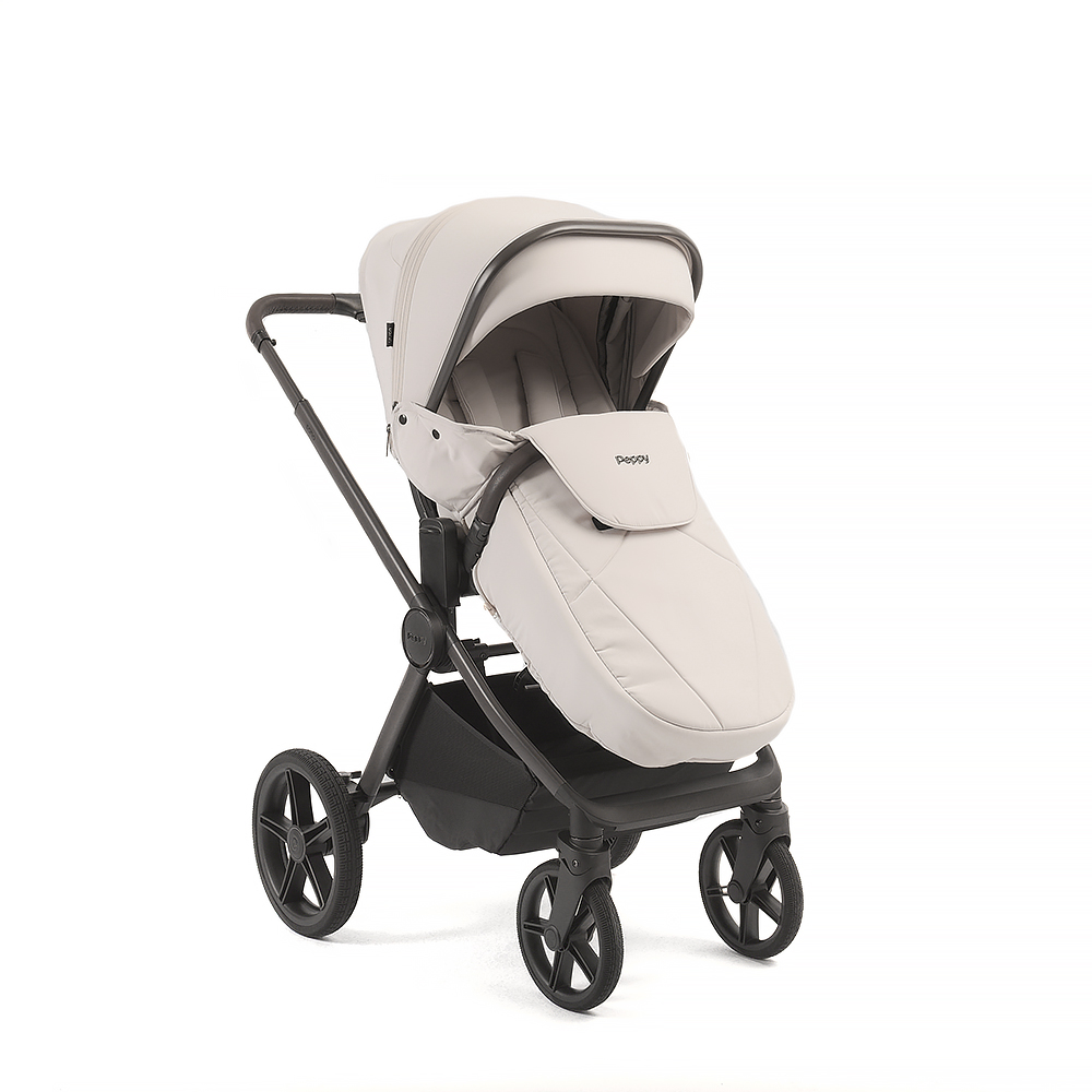 Коляска Peppy Soho 2 в 1 Taupe (бежевый) — изображение 3