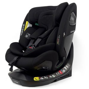 Автокресло Peppy Gtour 0-36 I-Size 40-150 см Black черный