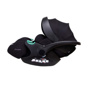 Автолюлька Peppy Verona I-Size 40-84 см Black (черный)