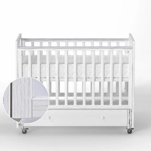 Кроватка Classic Sleep PREMIUM Белый