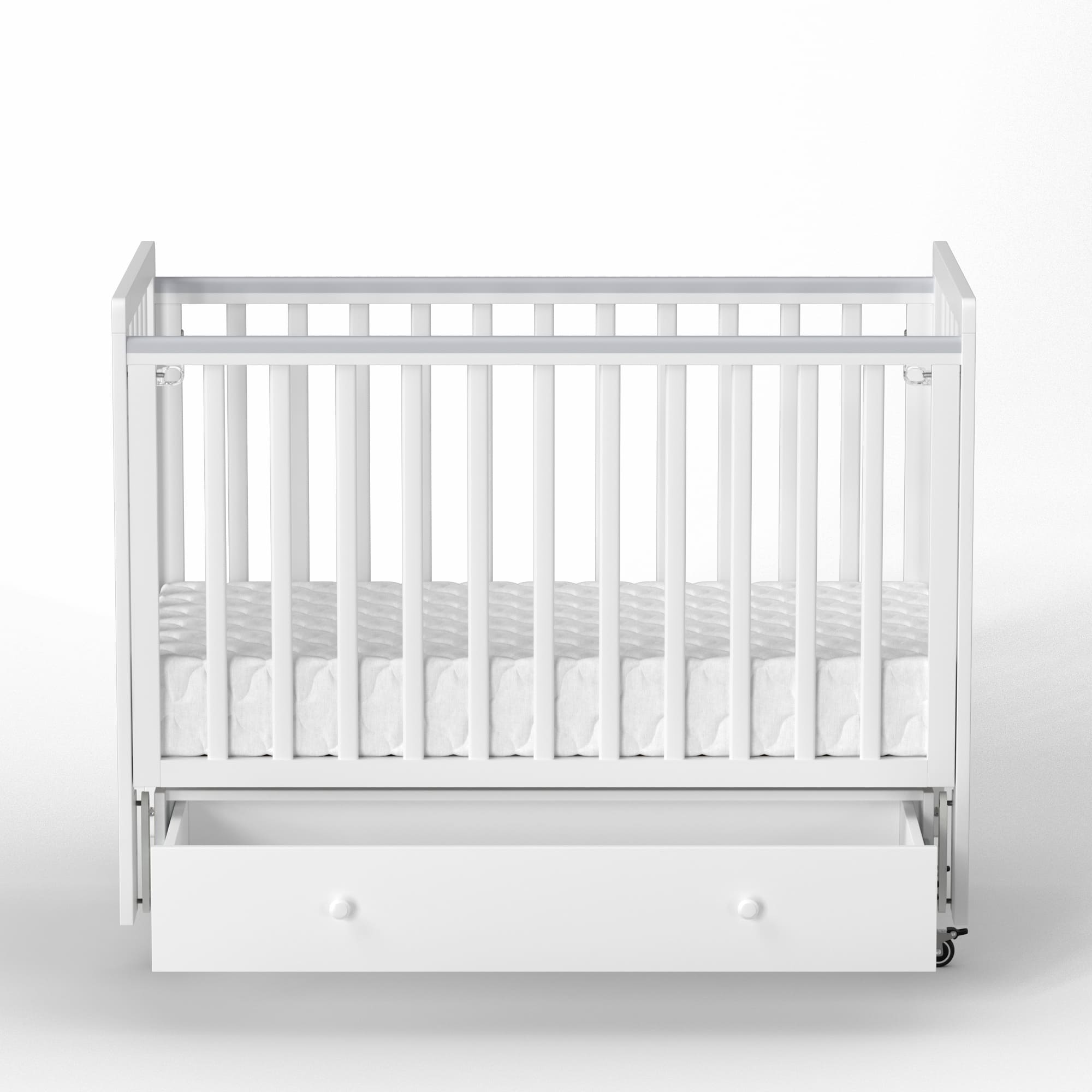 Кроватка Classic Sleep Белый — изображение 4