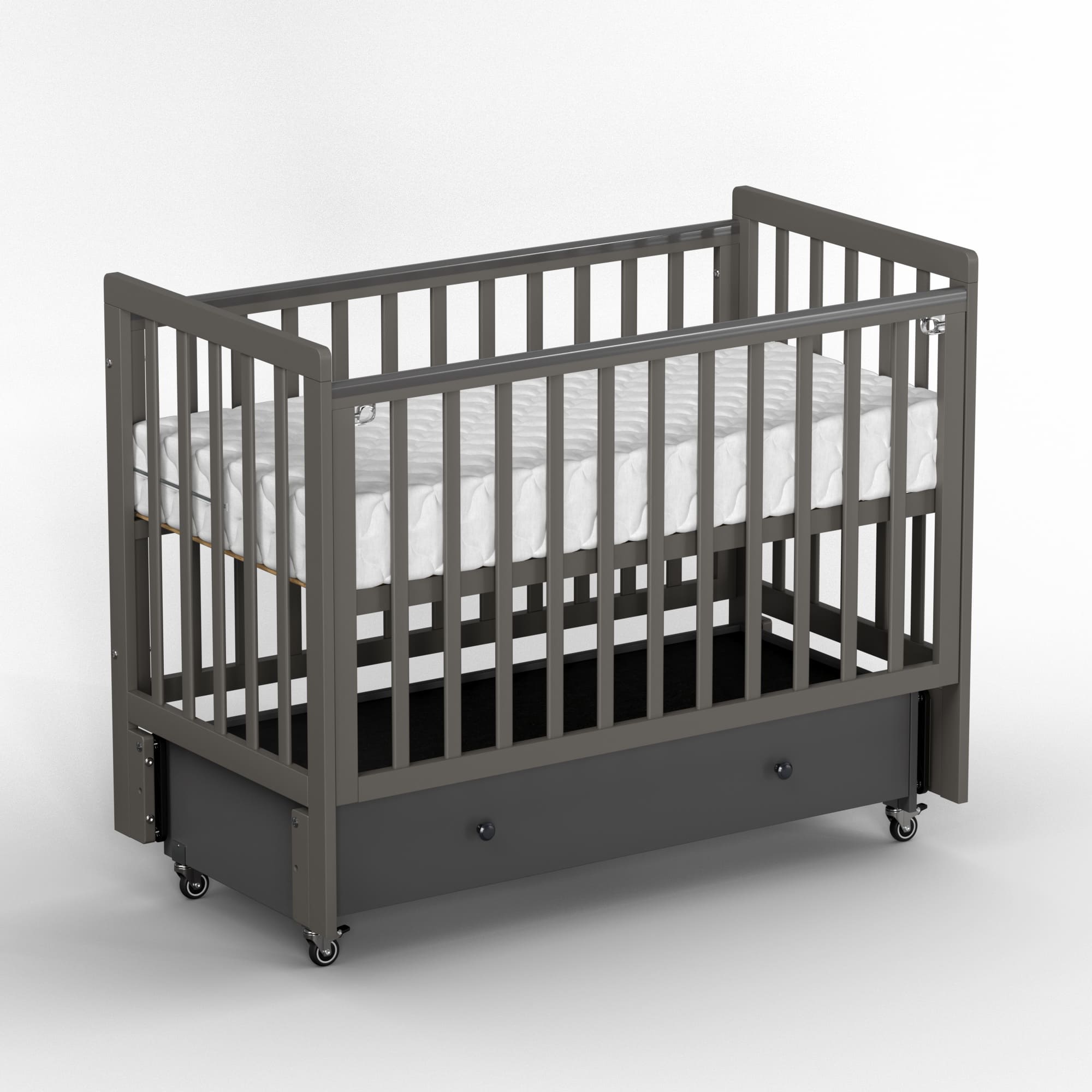 Кроватка Classic Sleep Графит — изображение 6