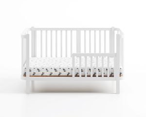 Расширение для кроватки "Terra Light NEW", Белый