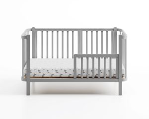 Расширение для кроватки "Terra Light NEW", Серый